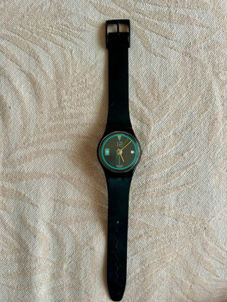 Swatch Vintage Nero