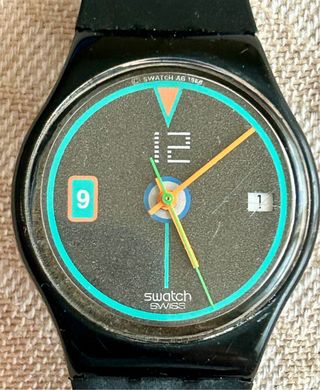 Swatch Vintage Nero