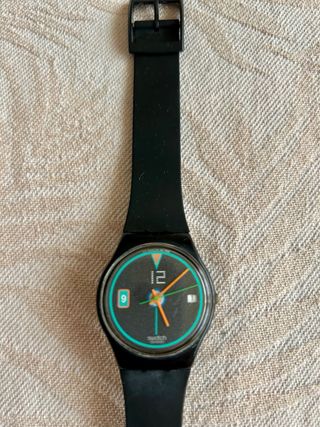 Swatch Vintage Nero