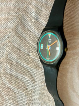 Swatch Vintage Nero