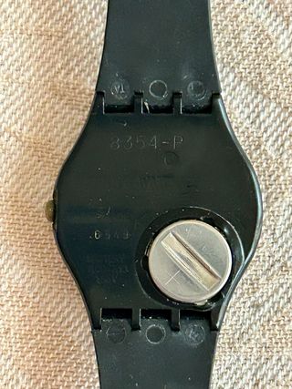 Swatch Vintage Nero