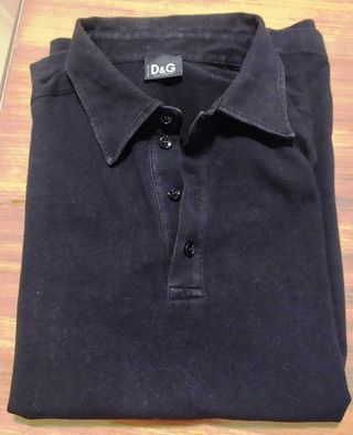 Polo Dolce & Gabbana Uomo Taglia 50 Nero