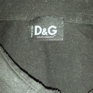 Polo Dolce & Gabbana Uomo Taglia 50 Nero