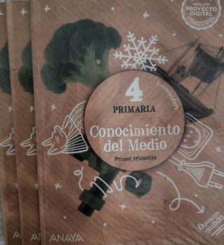 Conocimiento del Medio 4 primaria