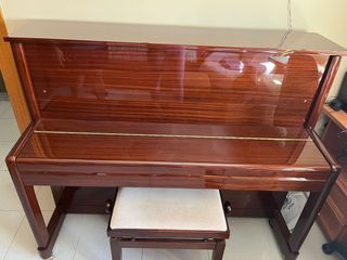 Piano Vertical California Seminuevo