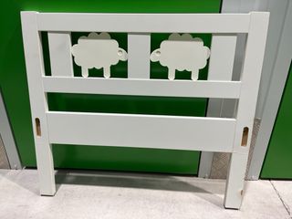 Cama infantil IKEA Kritter blanca