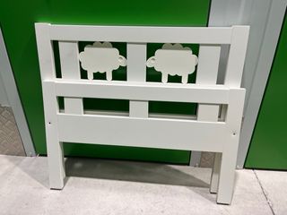 Cama infantil IKEA Kritter blanca