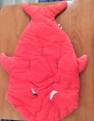 Saco para coche de bebé tiburón