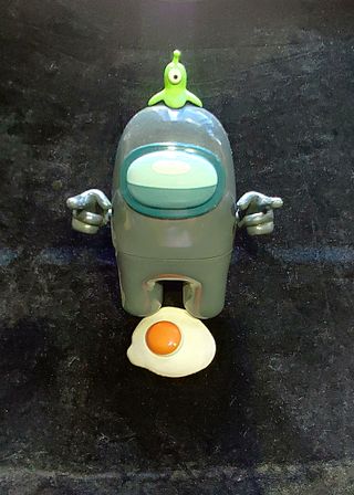 Muñeco Among Us Gris con Accesorios