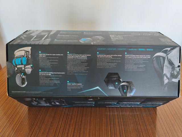 Mochila Acer Predator Rolltop