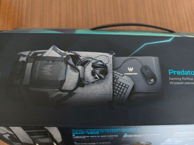 Mochila Acer Predator Rolltop