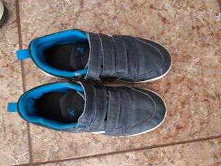 Deportivas Adidas niño azul