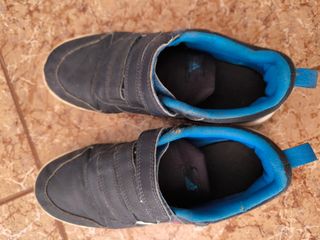 Deportivas Adidas niño azul