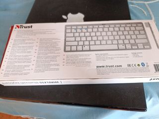 Trust Tastiera Wireless Bluetooth Nado QWERTY