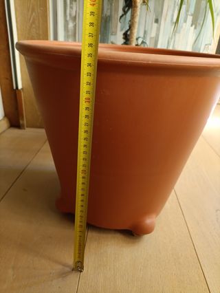 Maceta Autoirrigable Ikea Marrón