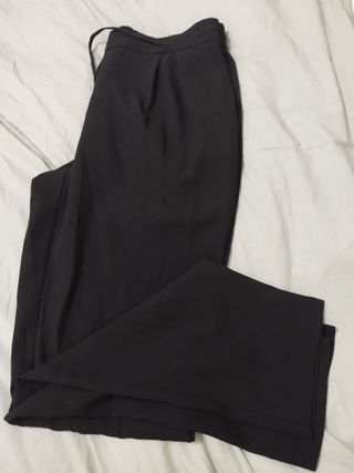 Pantalón Zara Negro, flojo