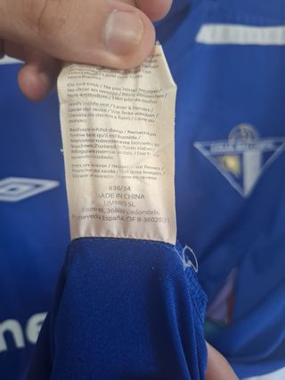 Camiseta Ecija Umbro 2007/2008 Talla L