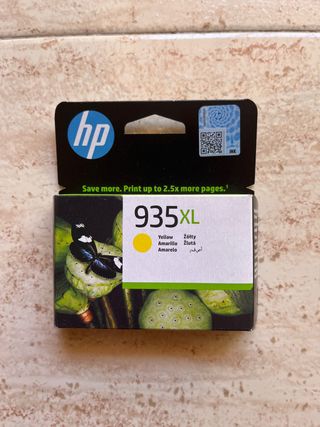 Cartucho Tinta HP 935XL Amarillo Original