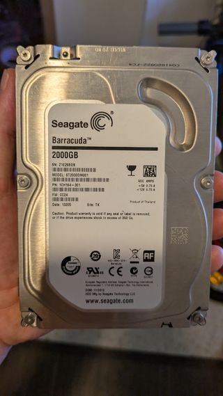 Disco Duro Seagate Barracuda 2TB