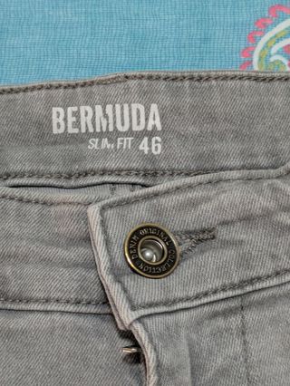 2 Bermudas Vaqueras Talla M