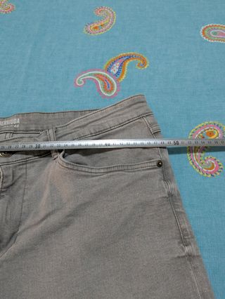 2 Bermudas Vaqueras Talla M