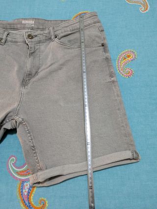 2 Bermudas Vaqueras Talla M