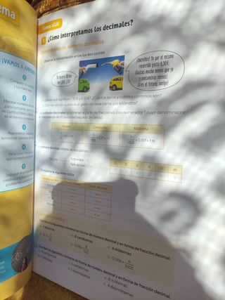 Matemáticas 1° ESO