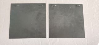 Pareja Cuadros Decorativos Vintage Sillas