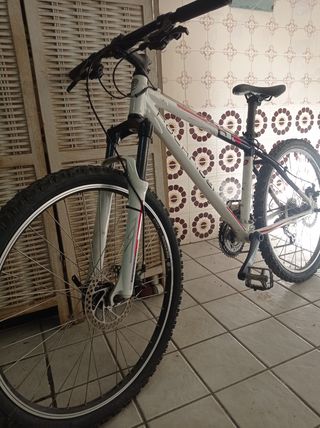 Bici Montaña Rock Rider Blanca