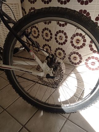 Bici Montaña Rock Rider Blanca