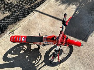 Minimoto Franco Morini Roja