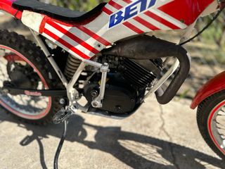 Minimoto Franco Morini Roja