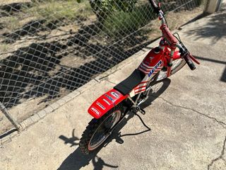 Minimoto Franco Morini Roja