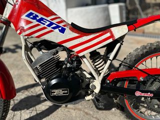 Minimoto Franco Morini Roja