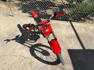 Minimoto Franco Morini Roja