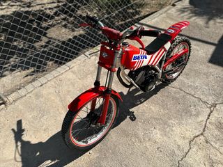 Minimoto Franco Morini Roja