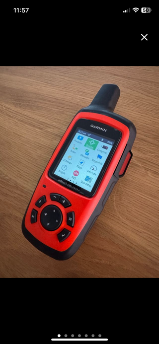 Garmin inReach Explorer+ GPS Satelital
