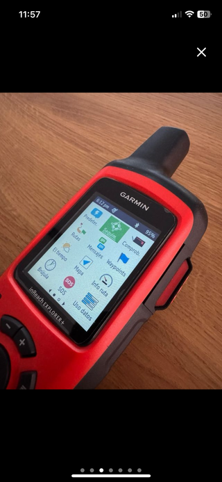 Garmin inReach Explorer+ GPS Satelital