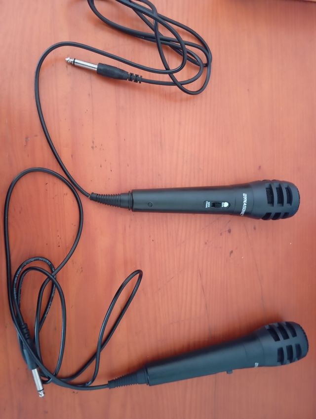 Par de micrófonos Dynasonic