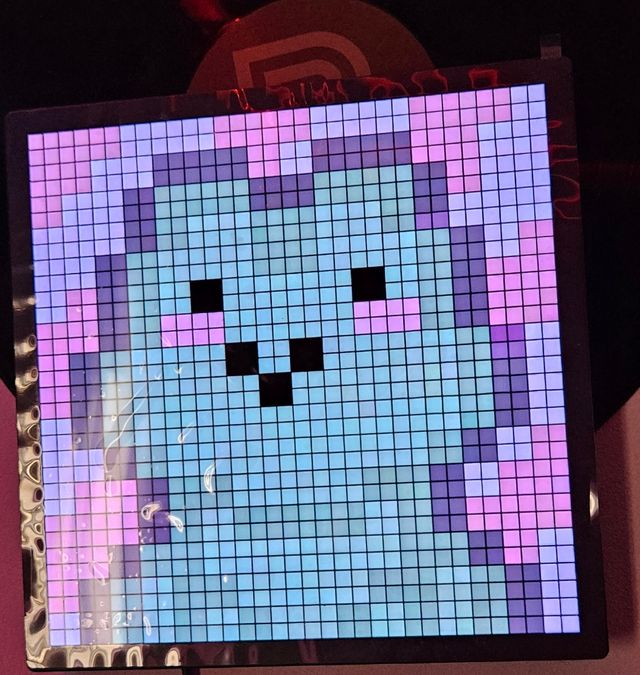 Pantalla LED Pixel Art 20x20 RGB