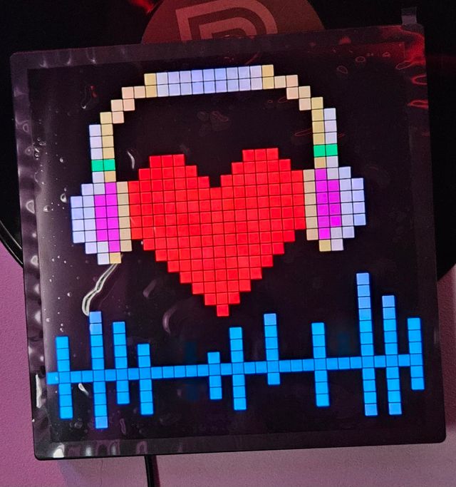 Pantalla LED Pixel Art 20x20 RGB