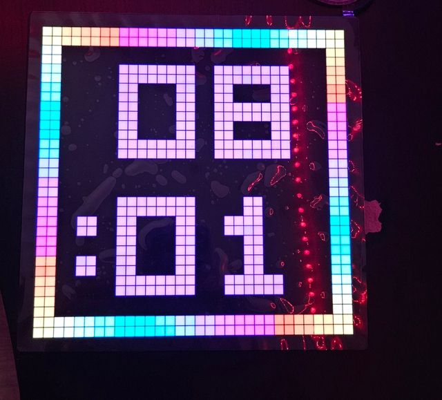 Pantalla LED Pixel Art 20x20 RGB