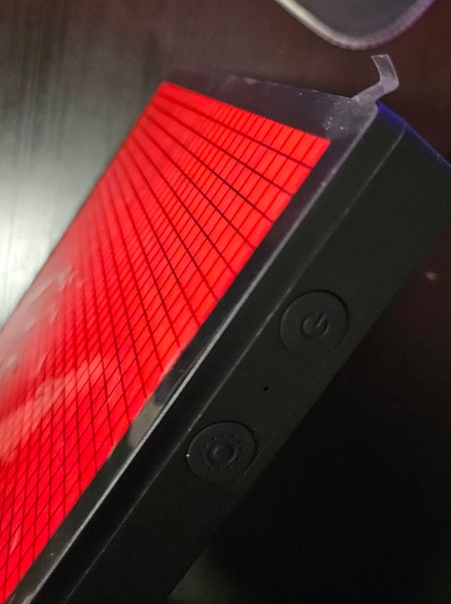 Pantalla LED Pixel Art 20x20 RGB