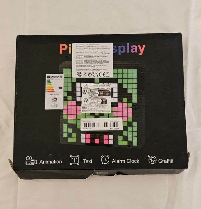 Pantalla LED Pixel Art 20x20 RGB