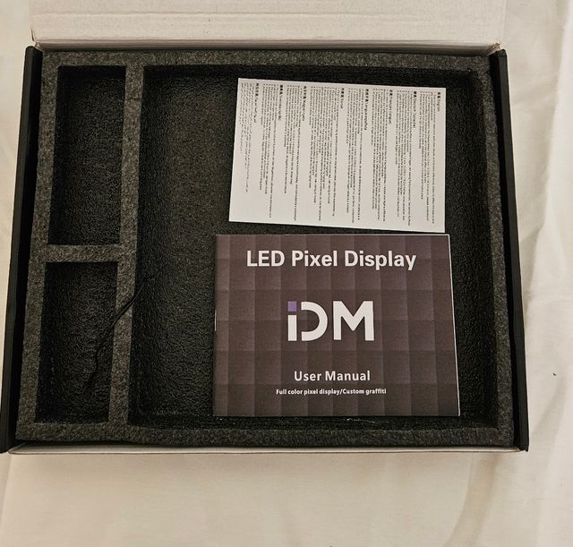 Pantalla LED Pixel Art 20x20 RGB