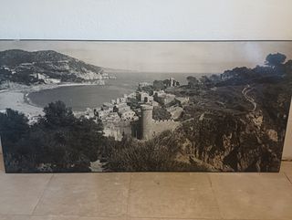 Cuadro Vintage Tossa de Mar