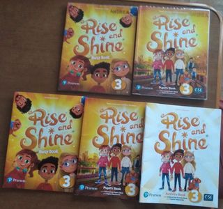 Libros inglés 3° primaria