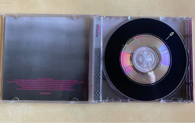 CD Raphael - Pop/Rock