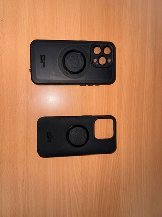 Lote 2 Fundas SP Connect iPhone 15 pro