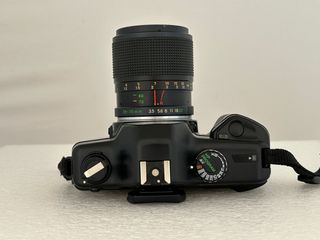 Cámara Yashica 108 Multiprogram + Objetivo